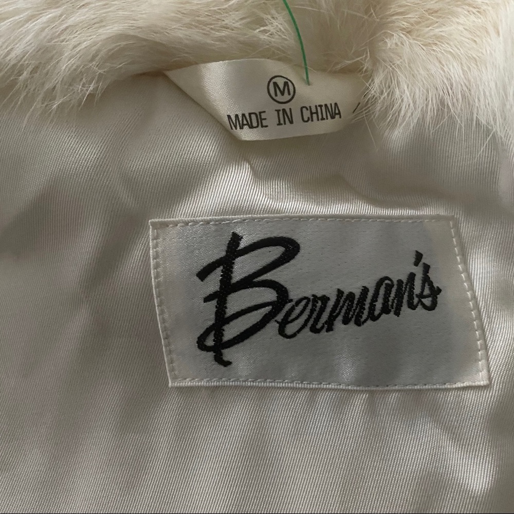 ❄️ *Gorgeous* Rabbit Fur Jacket - Picture 5 of 6